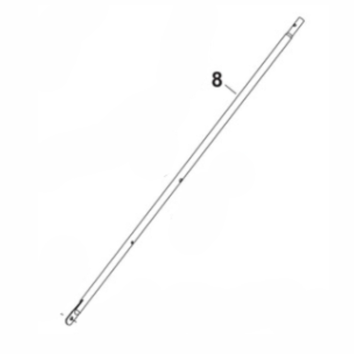 Rör i gruppen Övriga Reservdelar / Övrigt / Reservdelar Sweeper 36''(582719901) hos Motorsågsbutiken (5868054-01)