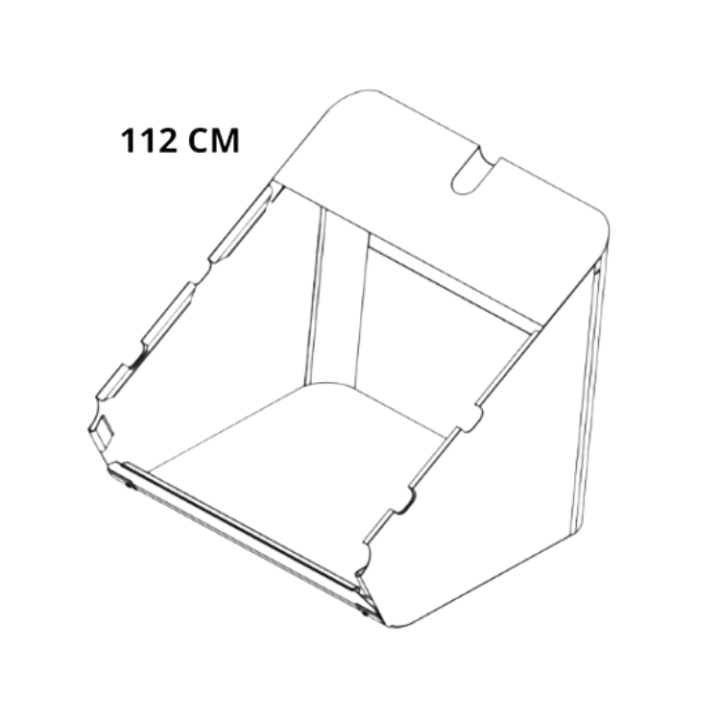 Uppsamlare 5868062-01 i gruppen Övriga Reservdelar / Övrigt / Reservdelar Sweeper 36''(582719901) hos Motorsågsbutiken (5868062-01)