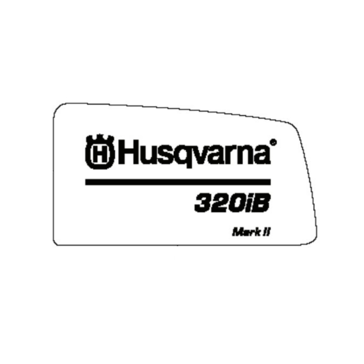 Ecal Product Right 320Ib Mii i gruppen Övriga Reservdelar / Reservdelar Husqvarna Lövblåsare / Reservdelar Husqvarna 320iB hos Motorsågsbutiken (5868342-07)