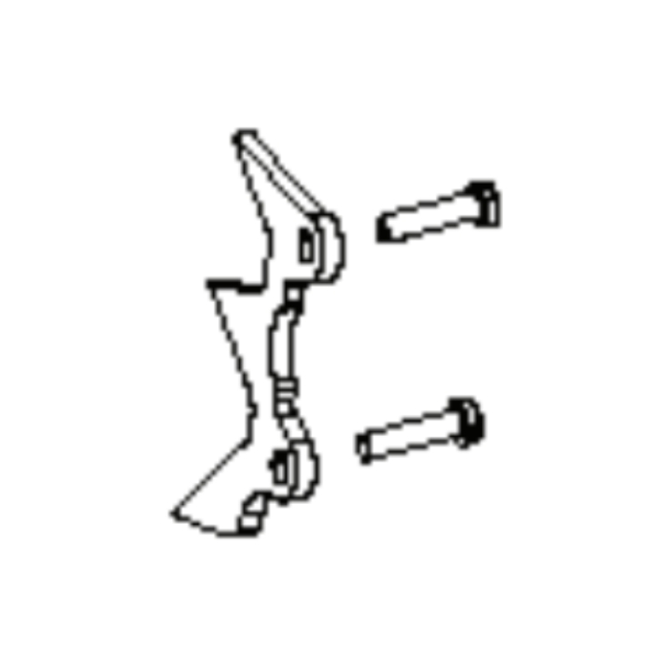 Barkstöd i gruppen Reservdelar Motorsågar / Reservdelar McCulloch Motorsågar / Reservdelar McCulloch CSE1835 hos Motorsågsbutiken (5868736-01)