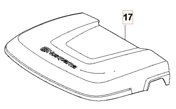 Kit Lid - Automower House i gruppen  hos Motorsågsbutiken (5868858-01)