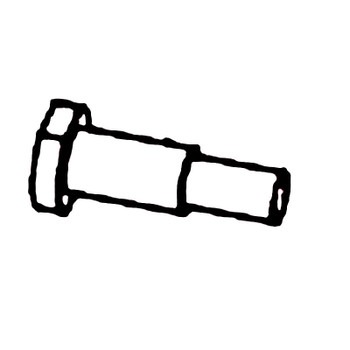 Axel i gruppen Reservdelar Motorsågar / Husqvarna Motorsågar 200-serie / Reservdelar Husqvarna 240i hos Motorsågsbutiken (5869026-01)