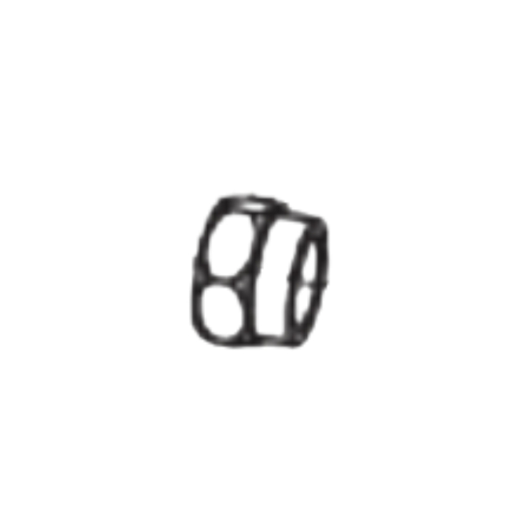 Låsmutter i gruppen Reservdelar Motorsågar / Husqvarna Motorsågar 200-serie / Reservdelar Husqvarna 240i hos Motorsågsbutiken (5869027-01)