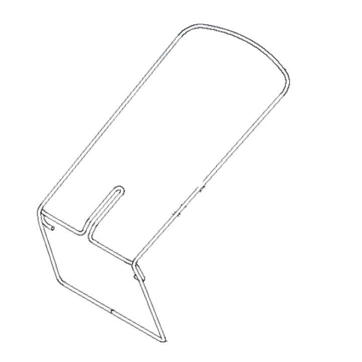 Bag Frame i gruppen  hos Motorsågsbutiken (5869291-04)