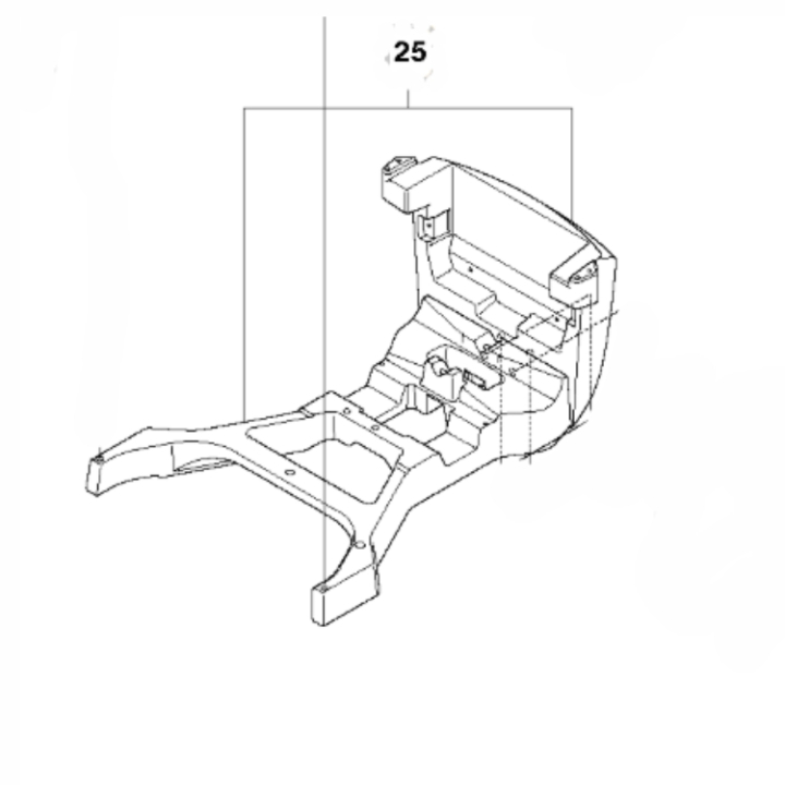 Frame Mcculloch i gruppen hos Motorsågsbutiken (5870090-01)