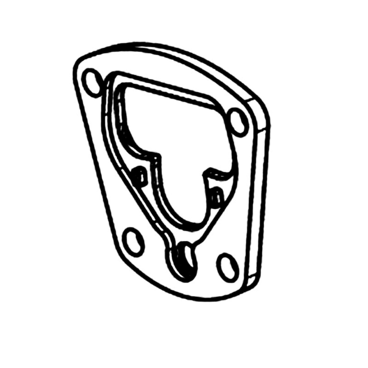 Aluminiumadapter i gruppen Reservdelar Motorsågar / Reservdelar McCulloch Motorsågar / Reservdelar McCulloch CS42STE hos Motorsågsbutiken (5870122-01)