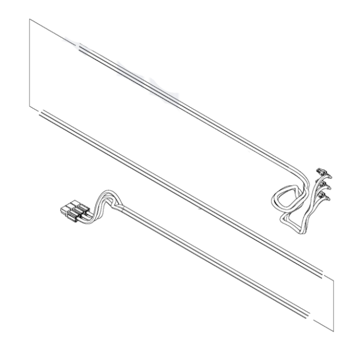 Motorkablage i gruppen Reservdelar Motorsågar / Husqvarna Motorsågar 500-serie / Reservdelar Husqvarna 536LiPX hos Motorsågsbutiken (5870427-01)