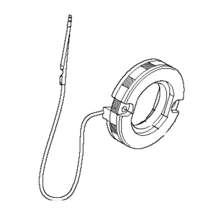 Stator Assy 5870598-01 i gruppen Reservdelar Röjsågar / Röjsågar Husqvarna 500-serie / Reservdelar Husqvarna 555RXT hos Motorsågsbutiken (5870598-01)