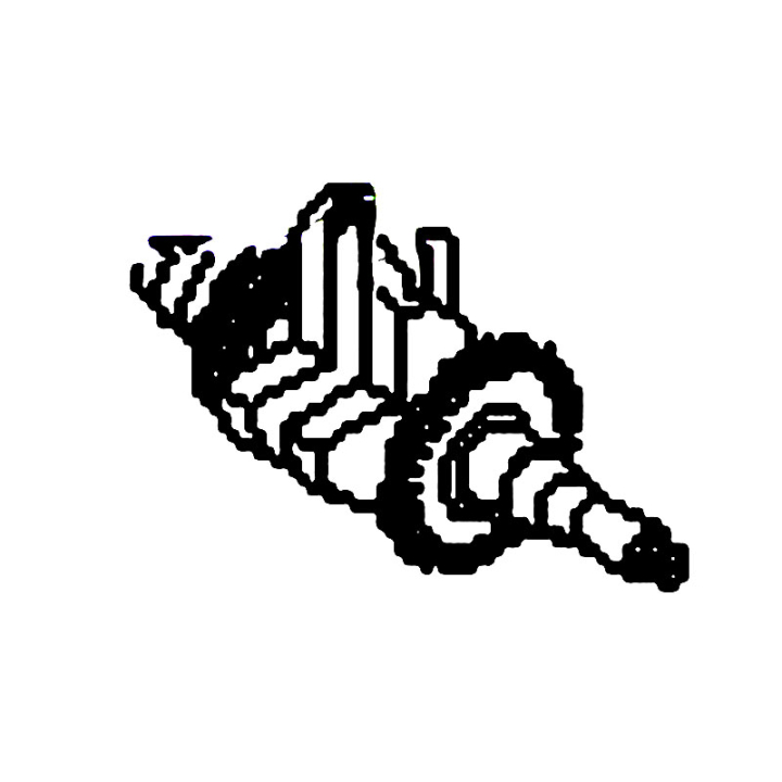 Vevaxel i gruppen Övriga Reservdelar / Reservdelar Husqvarna Snöslungor / Reservdelar Husqvarna ST427 hos Motorsågsbutiken (5871513-01)