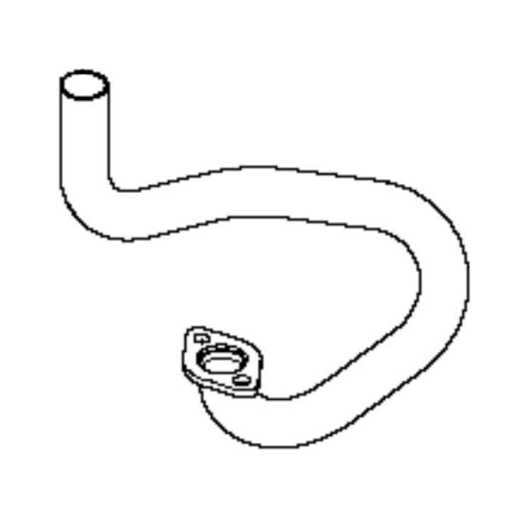 Rör Kompl - Höger i gruppen  hos Motorsågsbutiken (5871802-01)