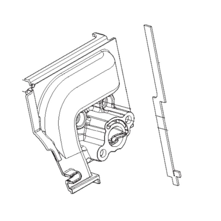 Insug Kompl i gruppen Övriga Reservdelar / Reservdelar Husqvarna Lövblåsare / Reservdelar Husqvarna 525BX hos Motorsågsbutiken (5871945-01)
