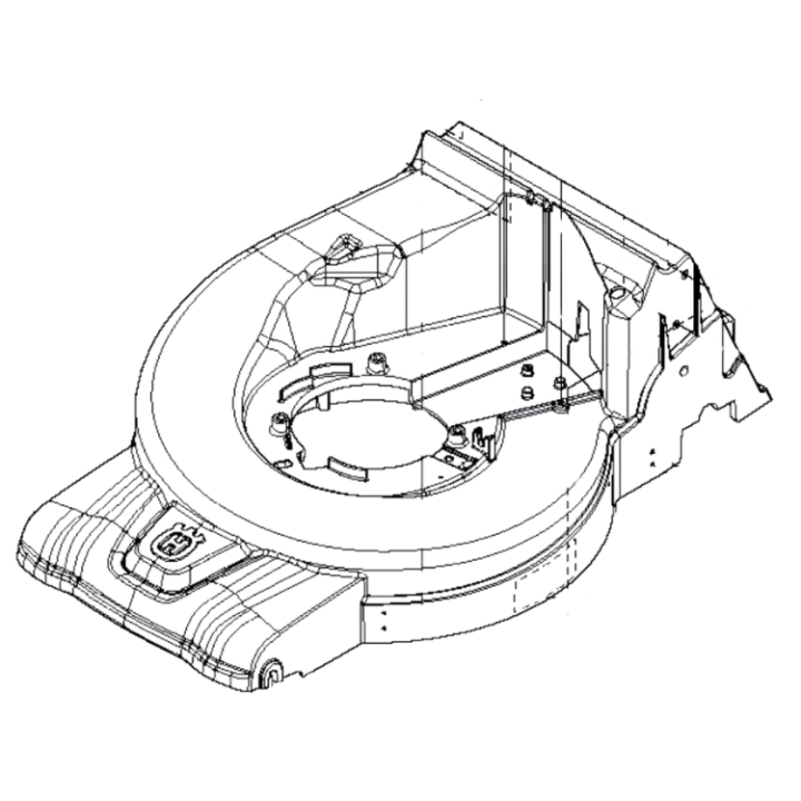 Chassie i gruppen  hos Motorsågsbutiken (5871975-04)