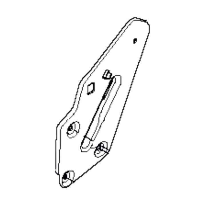 Handtagsstöd, Vänster i gruppen  hos Motorsågsbutiken (5872121-02)