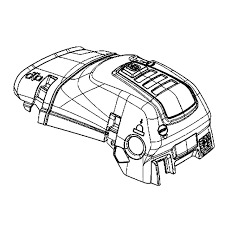 Cylinder Cover Assy H555 5872487-03 i gruppen Reservdelar Motorsågar / Husqvarna Motorsågar 500-serie / Reservdelar Husqvarna 556 hos Motorsågsbutiken (5872487-03)