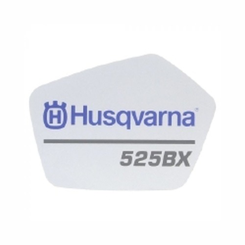 Dekal Modellnamn i gruppen Övriga Reservdelar / Reservdelar Husqvarna Lövblåsare / Reservdelar Husqvarna 525BX hos Motorsågsbutiken (5872625-02)