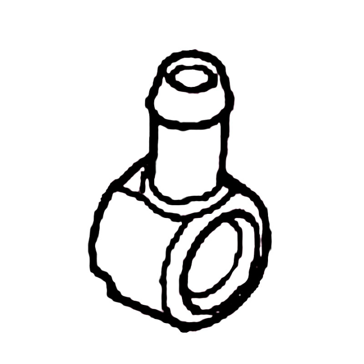 Housing i gruppen Övriga Reservdelar / Reservdelar Husqvarna Motorkap / Reservdelar Husqvarna K1270 hos Motorsågsbutiken (5873890-02)