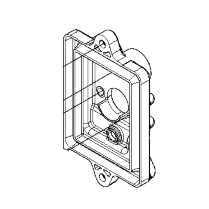 Body-Assy i gruppen Reservdelar Röjsågar / Röjsågar Husqvarna 200-serie / Reservdelar Husqvarna 253RJ hos Motorsågsbutiken (5874149-01)