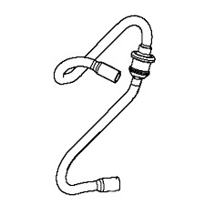 Bränsleslang Komplett Rohs2 i gruppen Reservdelar Motorsågar / Bränslesystem & bränsledelar / Bränsleslang hos Motorsågsbutiken (5874184-02)