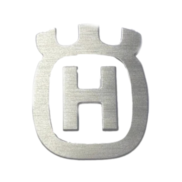 Dekal Husqvarna 'Crown i gruppen hos Motorsågsbutiken (5874235-01)