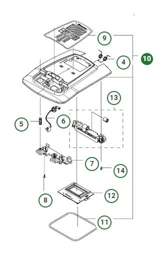 Cover Kit Automower 315X i gruppen  hos Motorsågsbutiken (5874490-03)