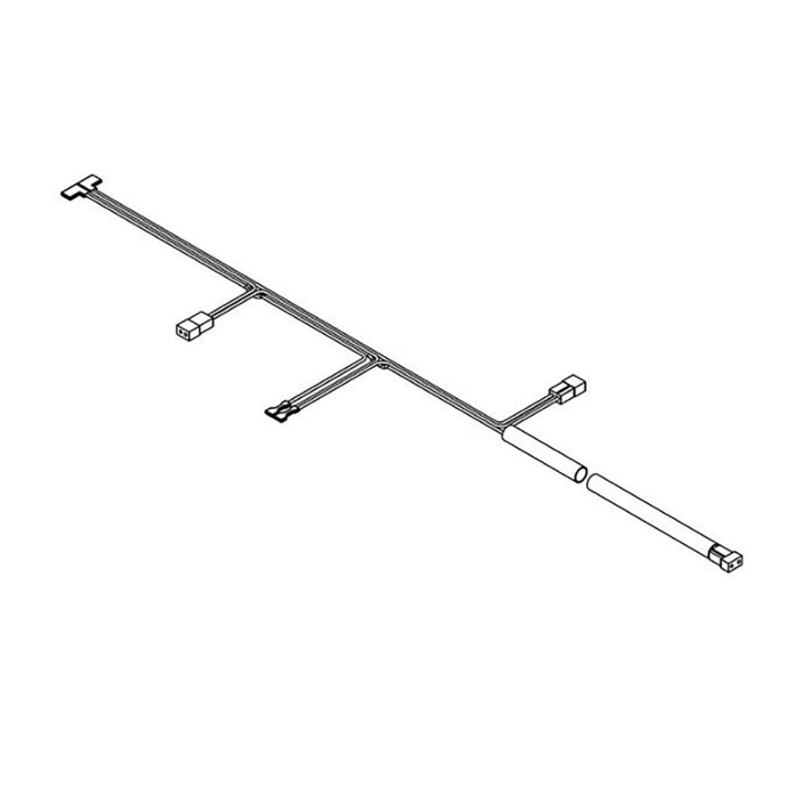 Kablage i gruppen Övriga Reservdelar / Reservdelar McCulloch Snöslungor / Reservdelar McCulloch ST76EP hos Motorsågsbutiken (5875357-01)