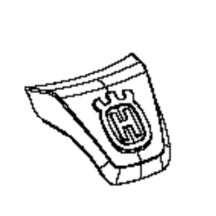 Kåpa i gruppen  hos Motorsågsbutiken (5875849-01)