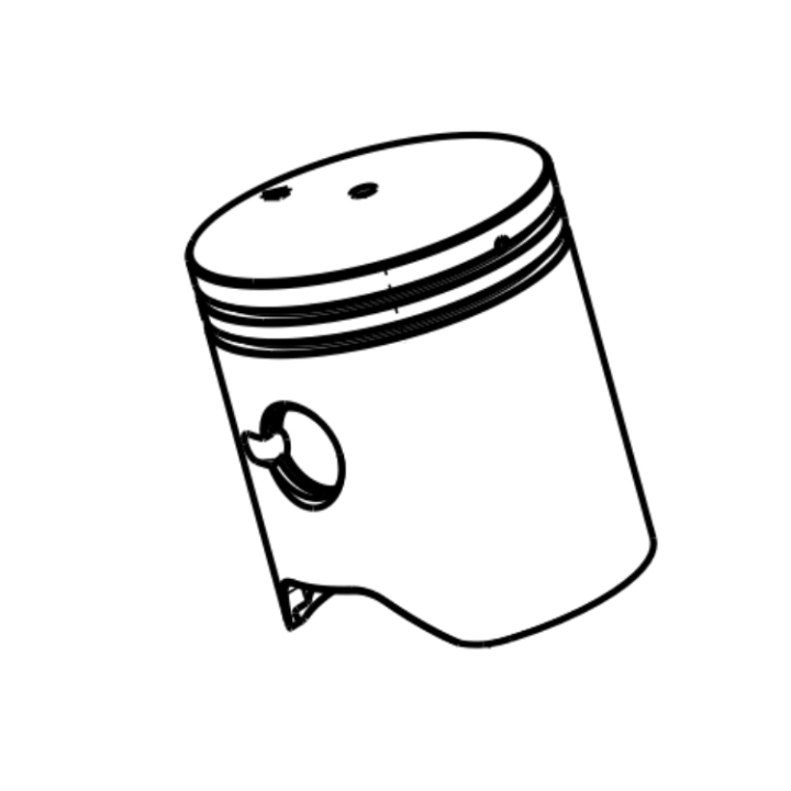 Piston 35Cc i gruppen Reservdelar Motorsågar / Reservdelar McCulloch Motorsågar / Reservdelar McCulloch CS35S hos Motorsågsbutiken (5877144-01)