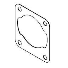Gasket Base i gruppen Reservdelar Motorsågar / Husqvarna Motorsågar 500-serie / Reservdelar Husqvarna T525 hos Motorsågsbutiken (5878680-01)