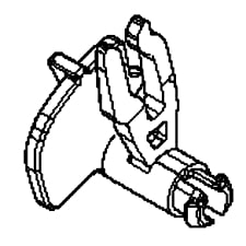 Choke Control i gruppen Reservdelar Motorsågar / Husqvarna Motorsågar 500-serie / Reservdelar Husqvarna T525 hos Motorsågsbutiken (5878706-01)