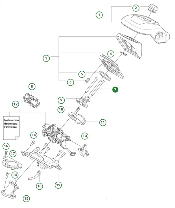 BOLT M5X50 AL6 i gruppen Reservdelar Motorsågar / Husqvarna Motorsågar 500-serie / Reservdelar Husqvarna T540XP Mark III hos Motorsågsbutiken (5878709-02)