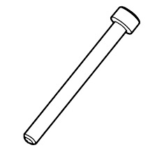 Bolt M5X50 Al6 i gruppen Reservdelar Motorsågar / Husqvarna Motorsågar 500-serie / Reservdelar Husqvarna T540XP Mark III hos Motorsågsbutiken (5878709-02)