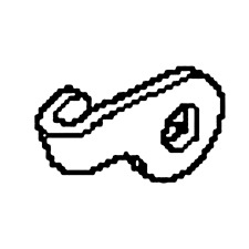 Bracket Loop i gruppen Reservdelar Motorsågar / Husqvarna Motorsågar 500-serie / Reservdelar Husqvarna T525 hos Motorsågsbutiken (5878732-01)