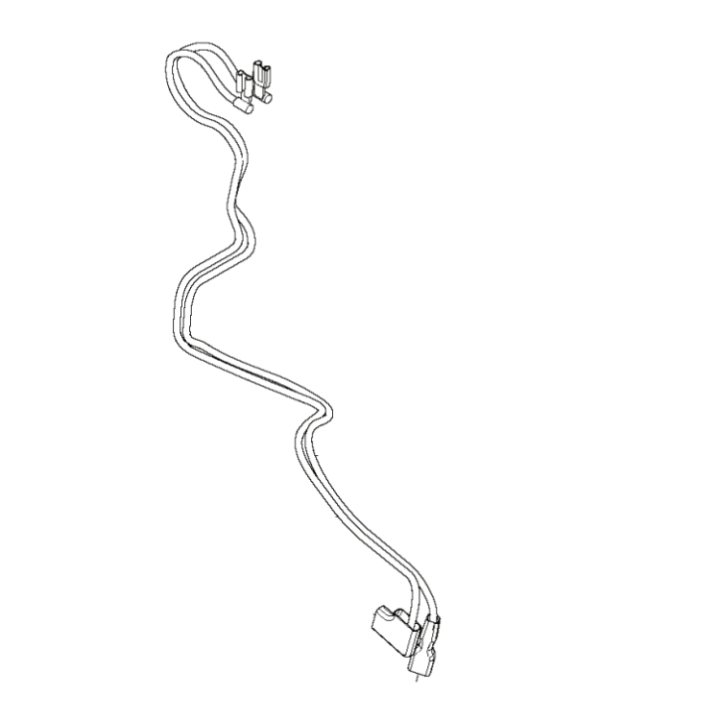 Short Circuit Cable Earth i gruppen Reservdelar Motorsågar / Husqvarna Motorsågar 500-serie / Reservdelar Husqvarna T525 hos Motorsågsbutiken (5878754-01)