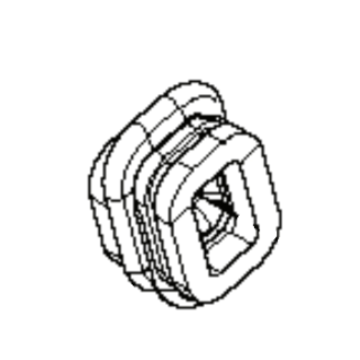 Luftintag i gruppen Reservdelar Motorsågar / Husqvarna Motorsågar 500-serie / Reservdelar Husqvarna T525 hos Motorsågsbutiken (5878765-02)