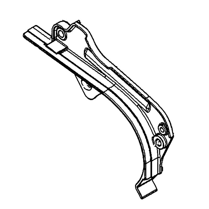 Cover Lid i gruppen Reservdelar Motorsågar / Husqvarna Motorsågar 500-serie / Reservdelar Husqvarna T525 hos Motorsågsbutiken (5878775-01)