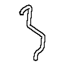 Link Rod i gruppen Reservdelar Motorsågar / Husqvarna Motorsågar 500-serie / Reservdelar Husqvarna T525 hos Motorsågsbutiken (5878790-01)