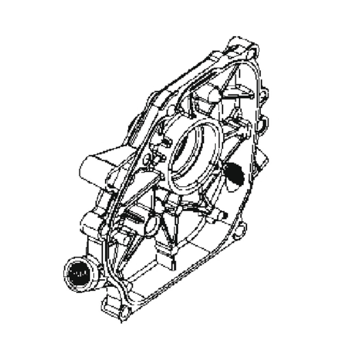 Kåpa i gruppen Övriga Reservdelar / Reservdelar McCulloch Jordfräsar / Reservdelar McCulloch MFT55 200R hos Motorsågsbutiken (5880020-01)
