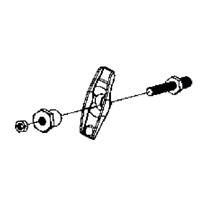 Arm, Assy i gruppen Övriga Reservdelar / Reservdelar Husqvarna Jordfräsar / Reservdelar Husqvarna TF230 hos Motorsågsbutiken (5880045-01)