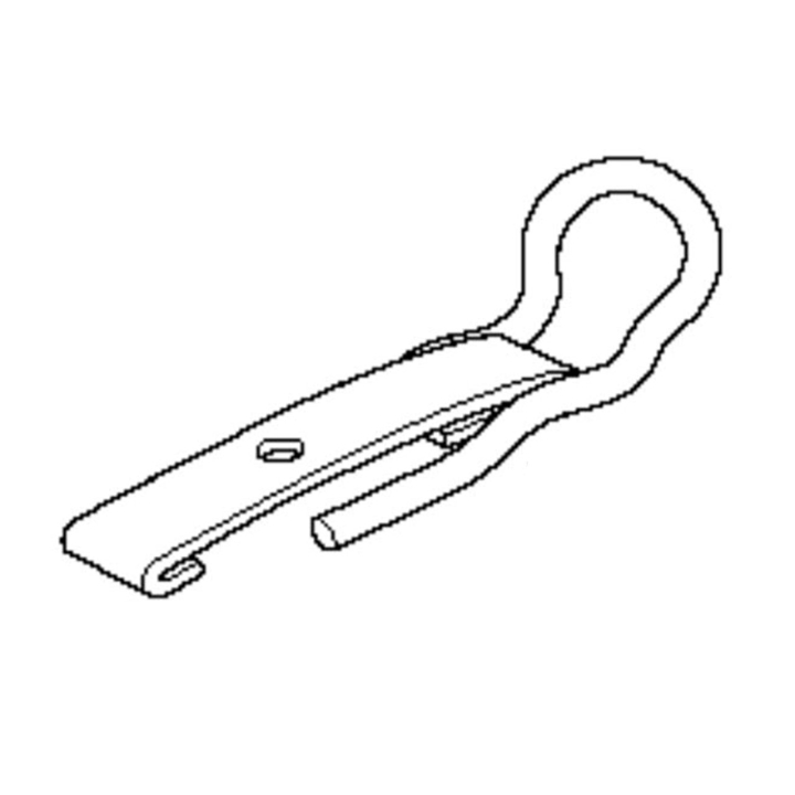 Bracket Rescue i gruppen Övriga Reservdelar / Reservdelar Husqvarna Motorkap / Reservdelar Husqvarna K760 hos Motorsågsbutiken (5880334-01)