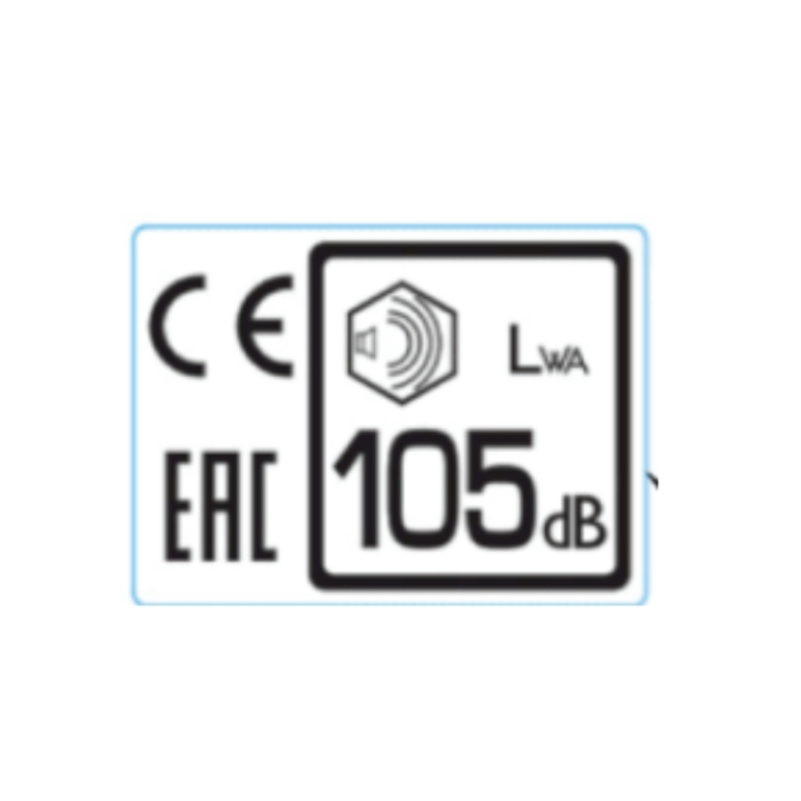 Dekal i gruppen Övriga Reservdelar / Reservdelar McCulloch Snöslungor / Reservdelar McCulloch ST76EP hos Motorsågsbutiken (5880498-01)