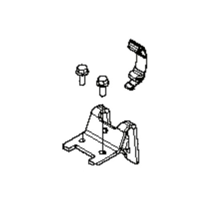 Låsning Kåpa, Kompl i gruppen  hos Motorsågsbutiken (5880888-01)