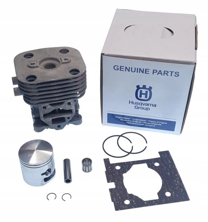 Cylinder Kolv Kit 525 Trimmers 5880982-02 i gruppen Reservdelar Motorsågar / Husqvarna Motorsågar 500-serie / Reservdelar Husqvarna 525P5S hos Motorsågsbutiken (5880982-02)