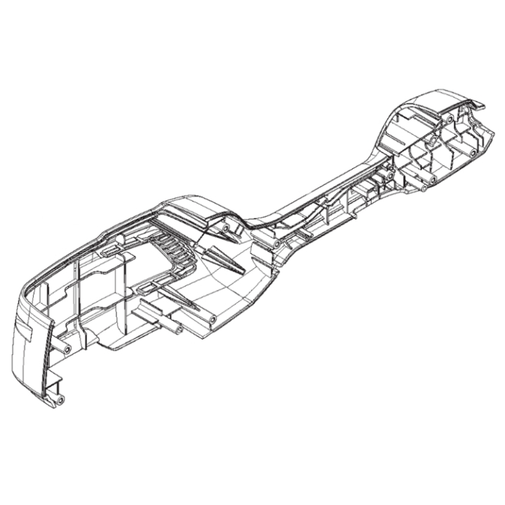 Kåpa Vänster i gruppen  hos Motorsågsbutiken (5881461-01)