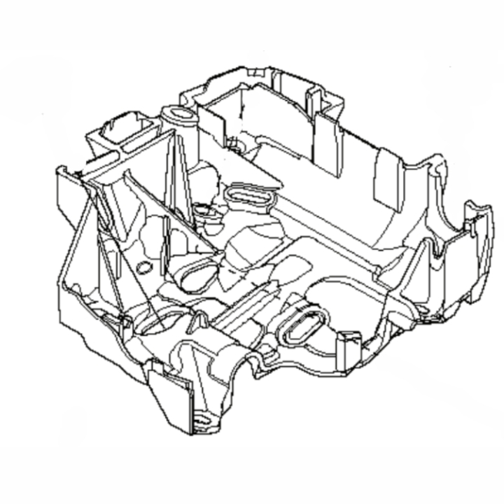 Förgasarrumsbotten i gruppen Reservdelar Motorsågar / Husqvarna Motorsågar 500-serie / Reservdelar Husqvarna 556 hos Motorsågsbutiken (5881939-01)