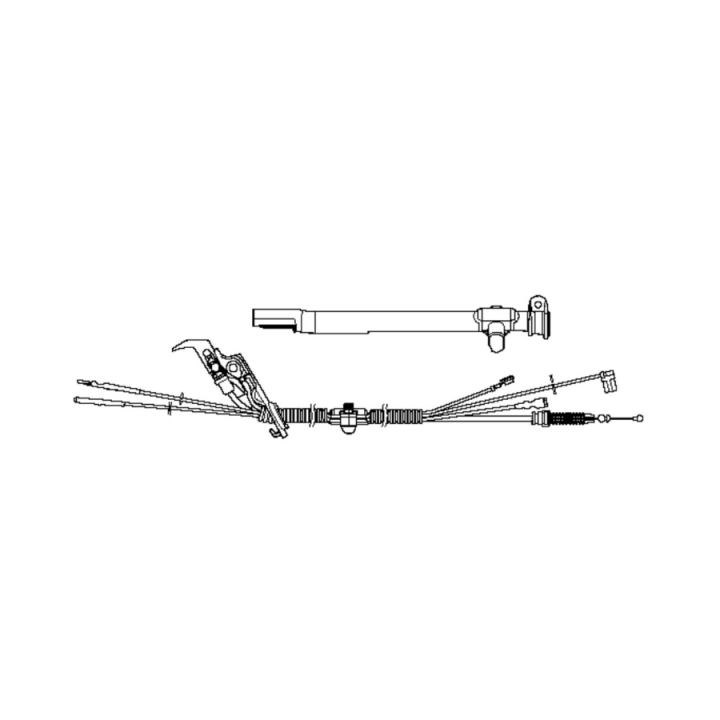 Kabel,Kit i gruppen Reservdelar Röjsågar / Reservdelar Jonsered Röjsågar / Reservdelar Jonsered FC2245W hos Motorsågsbutiken (5885859-02)
