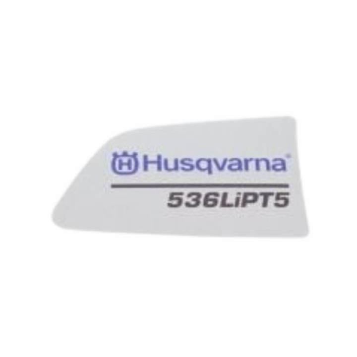 Dekal Lipt5 i gruppen Reservdelar Motorsågar / Husqvarna Motorsågar 500-serie / Reservdelar Husqvarna 536LiPT5 hos Motorsågsbutiken (5886028-01)