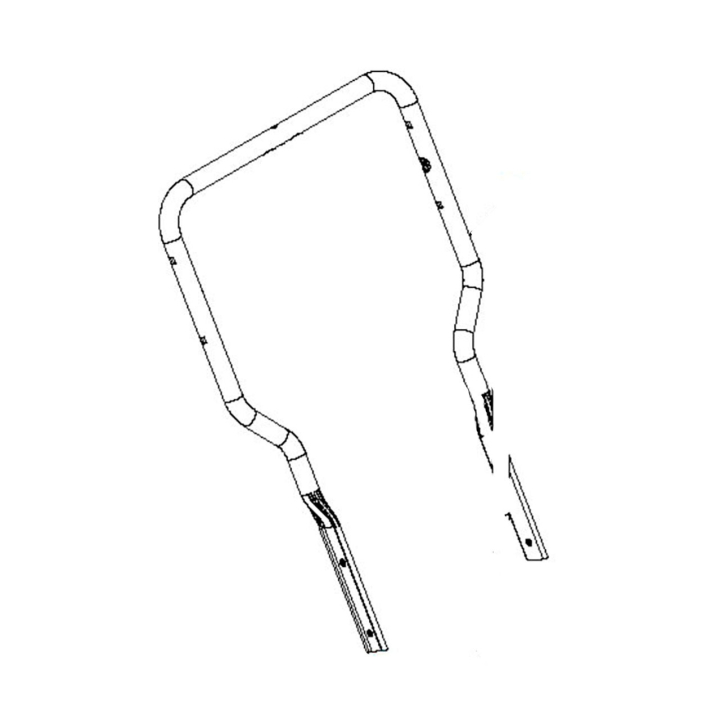 Handtag i gruppen Övriga Reservdelar / Reservdelar McCulloch Snöslungor / Reservdelar McCulloch ST76EP hos Motorsågsbutiken (5886721-02)