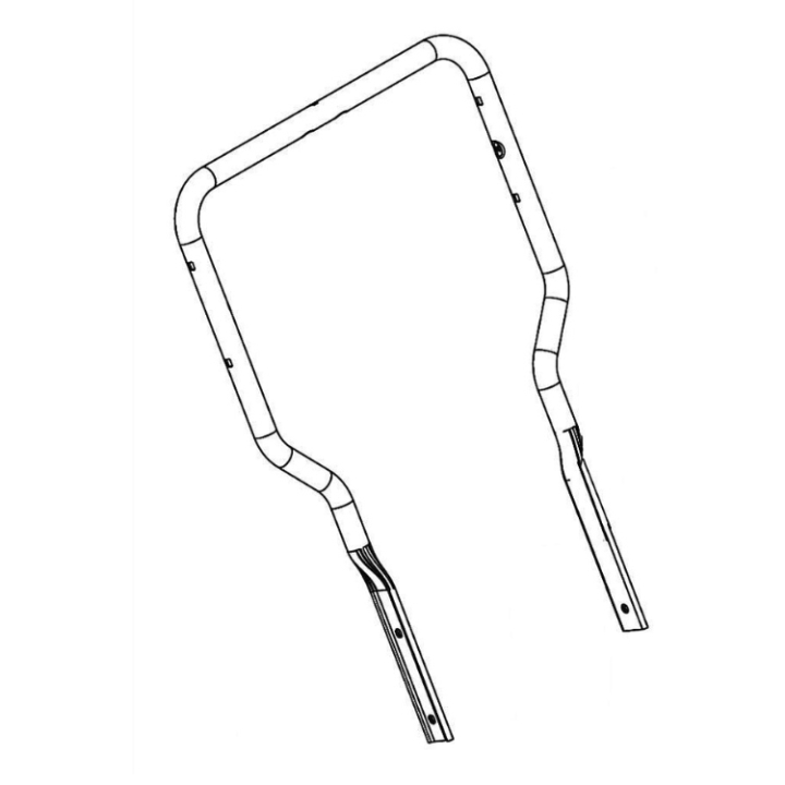 Handtag i gruppen Övriga Reservdelar / Reservdelar McCulloch Snöslungor / Reservdelar McCulloch ST68EP hos Motorsågsbutiken (5886721-03)