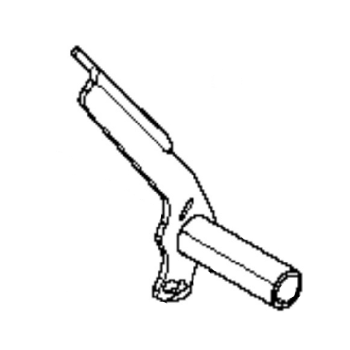 Pedal Komplett - Rvs i gruppen  hos Motorsågsbutiken (5886920-01)