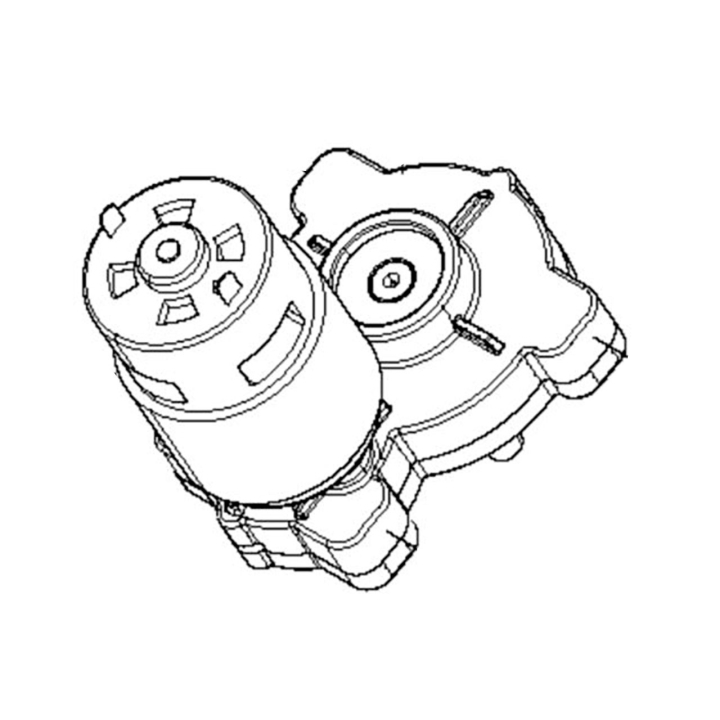 Växelhus Kompl i gruppen  hos Motorsågsbutiken (5887283-01)